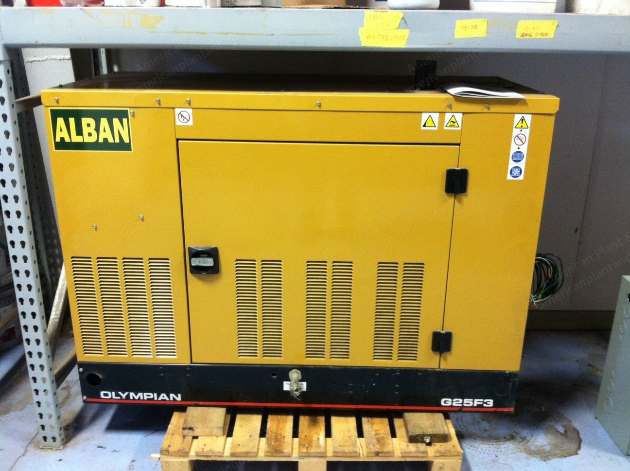 Olympian, G25F3, 2000, 22.6kW, 227/480V, 3 Phase, 1800 RPM