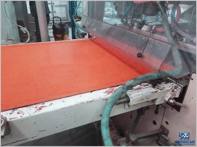 Sollich, UT 280 / KS 820, Enrobing Plant and Cooling Tunnel, 280mm Working Width, 14m Cooling Tunnel