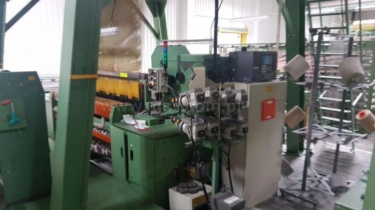 Van De Wiele, VMM32, 1989, Jacquard Looms