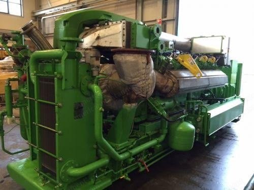 Jenbacher, J 420 GS A21, 2007, 1451 kW, 50Hz, Natural Gas Generator
