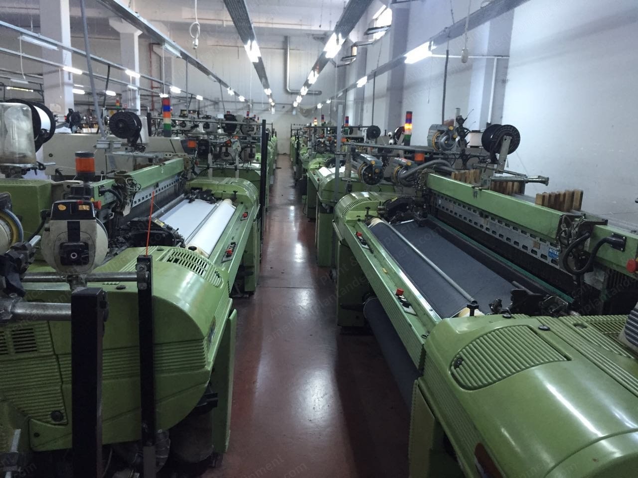Somet, Super Excel, 1996 to 2001, Weaving Machines, Width 1900mm to 2200mm, Staubli Dobby