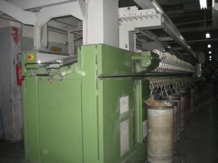 Schlafhorst, SE-11 ACO-288 Autocoro, 2001, 216 Rotors, Corolab Clearers, 2 Robots