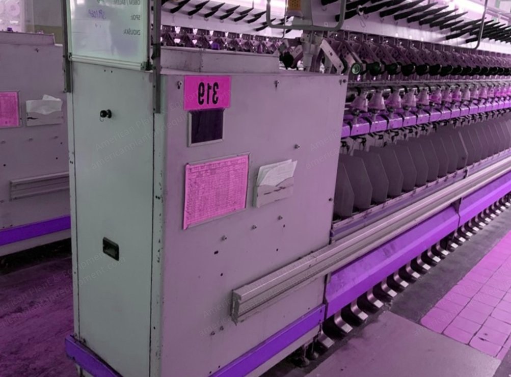 Volkmann, VTS-08, 1999, Two-for-One Compact Twister, 160 Spindles, 198mm Pitch, 30 kW
