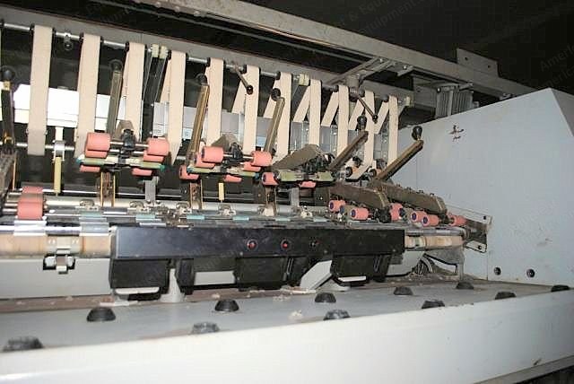 Toyoda, FL100, 2001, Simplex Roving Frame, 120 Spindles, 16x6" Flyer, SKF 4 Over 4 Drafting
