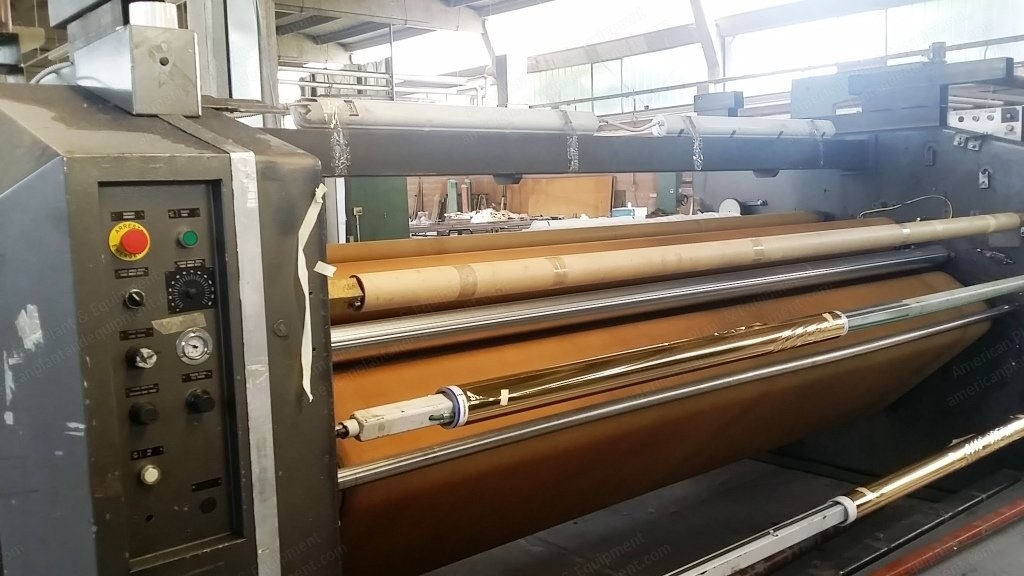 Monti Antonio, 91, 1998, Working Width 3300mm, 49.5 kW