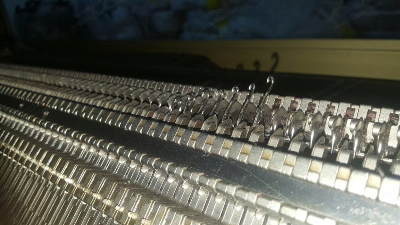 Shima Seiki, SCG 122 SN, 2012, 3G Gauge, Computerized Jacquard Flat Knitting Machine