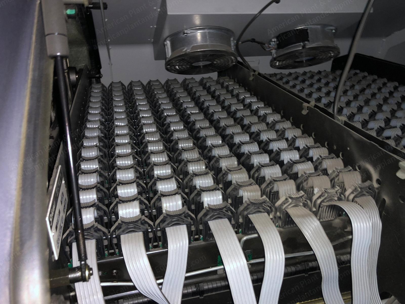 Staubli and Bonas Jacquard Machines, 1998 to 2012, 1344 to 10560 Hooks