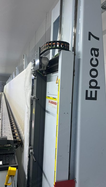 Saurer, Epoca 7F, 2020, Embroidery Machine, 25.33 Meters (27.7 Yards)