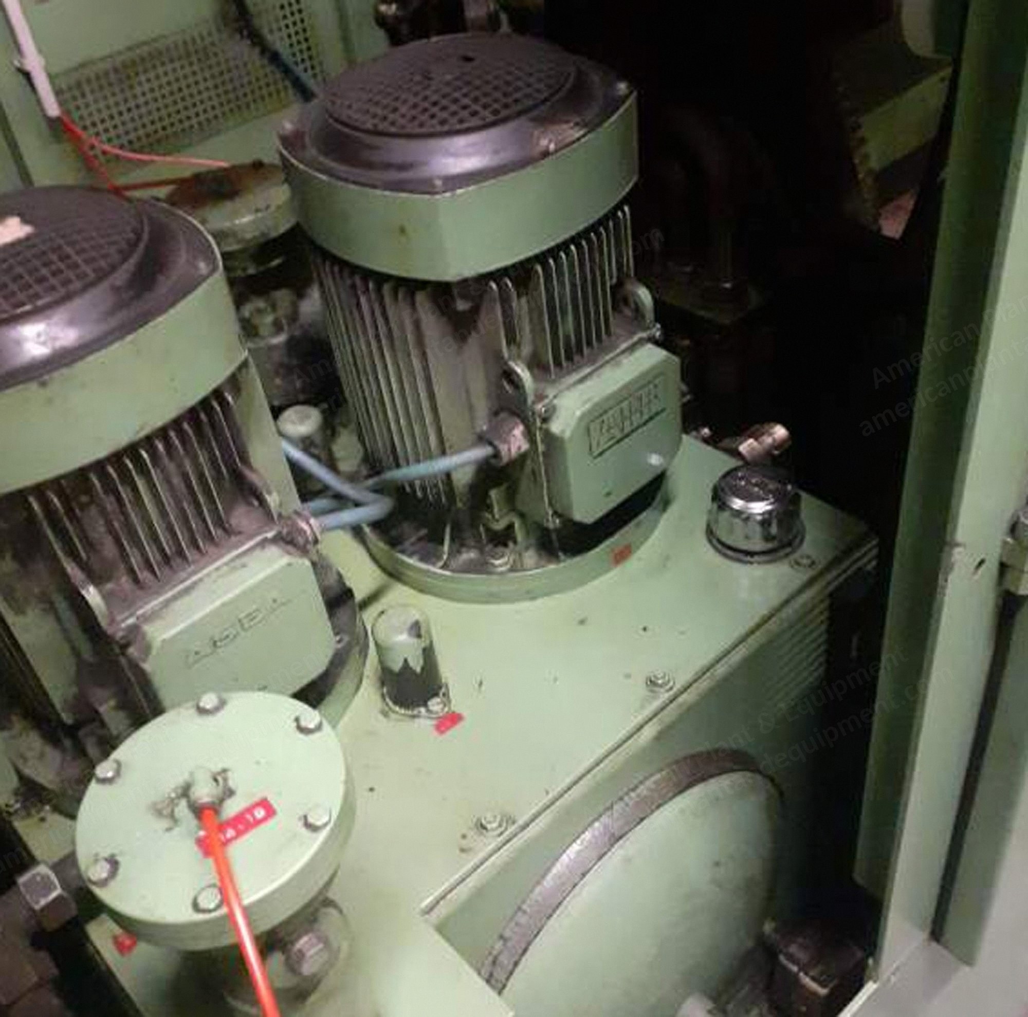 Kusters, 213.50-1800, 1990, 3 Rolls, Working Width 1900mm, 50 Tons