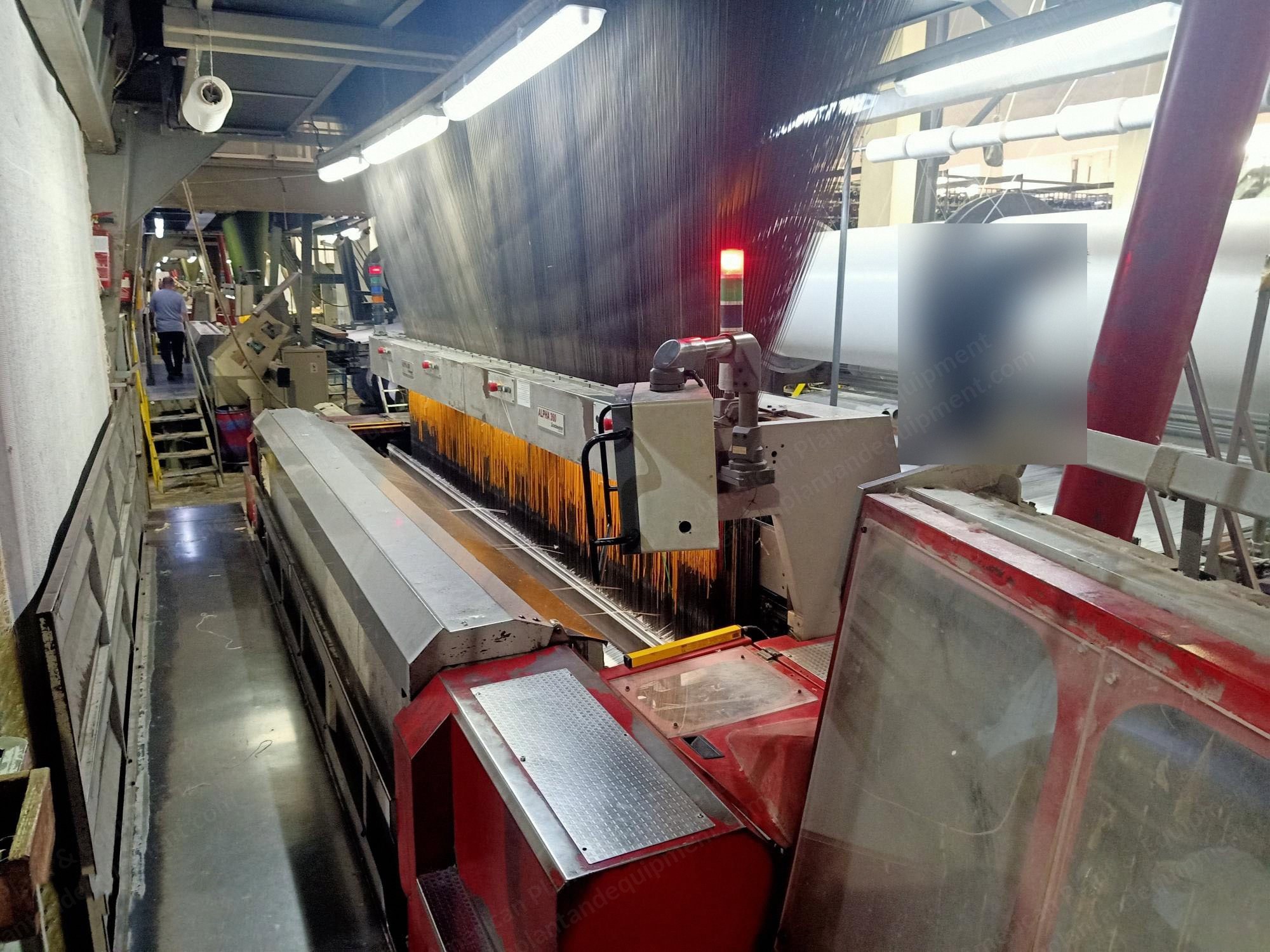 Schonherr, Alpha 360, 2004, 4000mm Width, 8 Colors, Jacquard