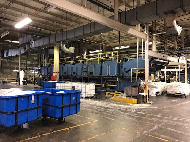 Santex, Santashrink, 1998, 3000mm Belt Width, 7 Zones, Natural Gas