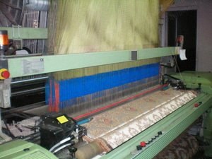 Somet, Super Excel, 1998, 1900mm Working Width, Staubli CX870 Jacquard, 2688 Hooks, 8 Colors