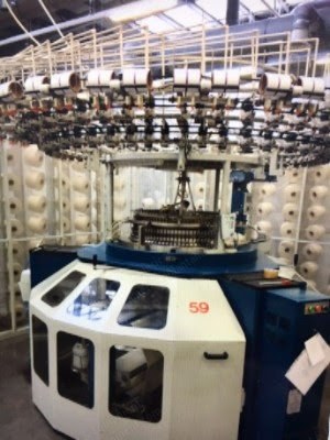 Orizio, John TC, 2008, 30" Diameter, 28 Gauge, 90 Feed, Open Width Single Jersey Machine