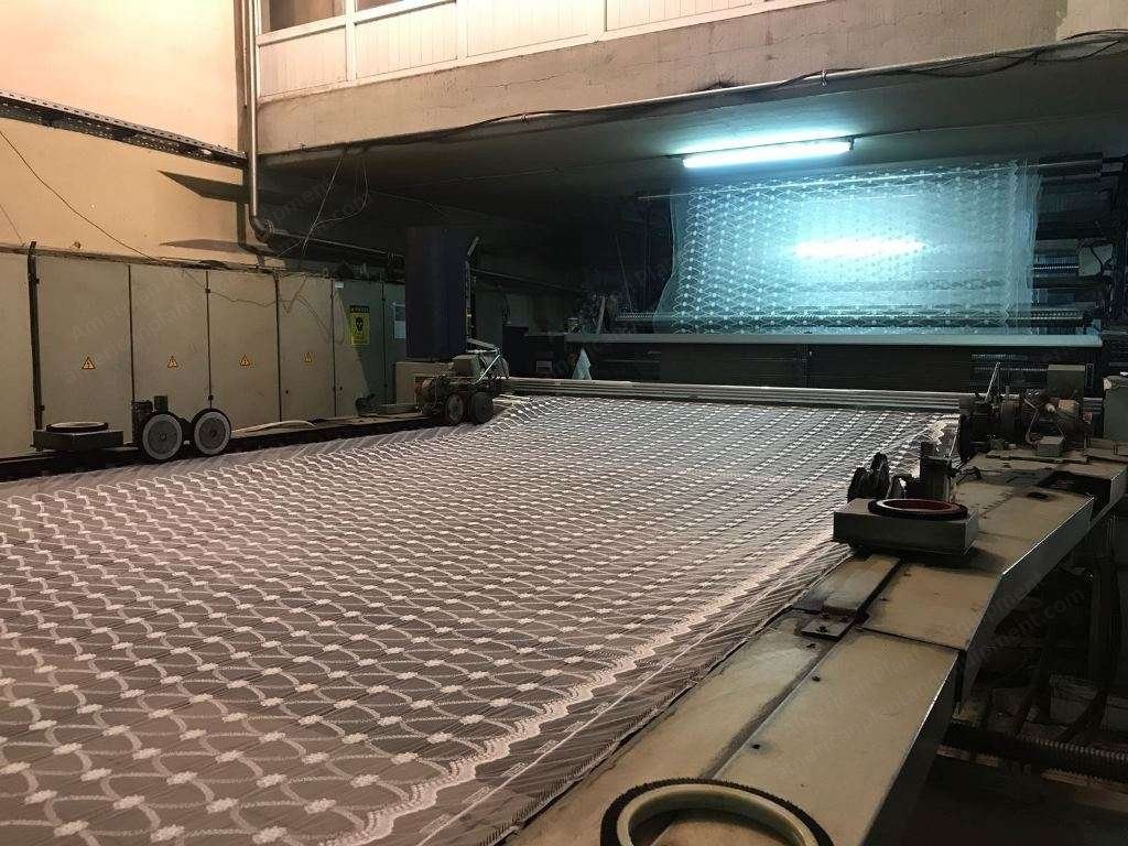 Babcock, Stenter, 2003, 3400mm Working Width, 5 Chambers, Gas Heated