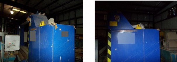 Baumer, SMW104D, 2003, Peeling Machine, 90 inch, 440-480V