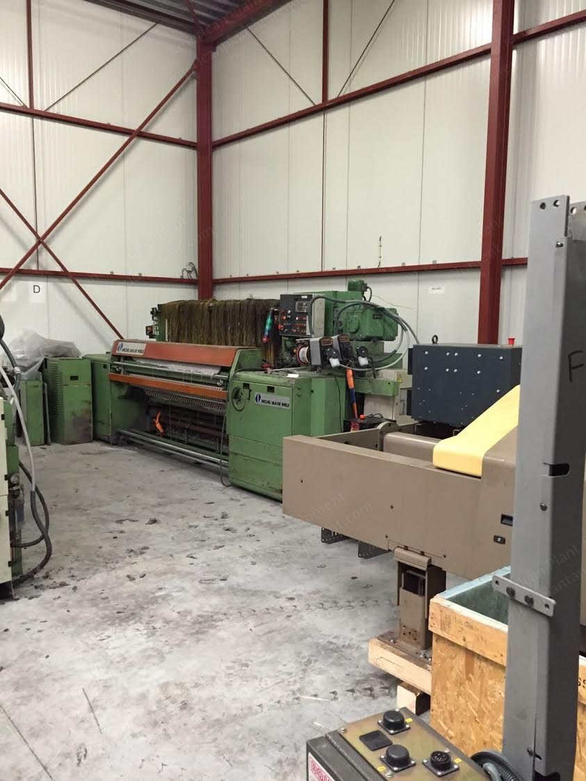 Van De Wiele, MPS32, 1990, 2100mm Width, Without Jacquard