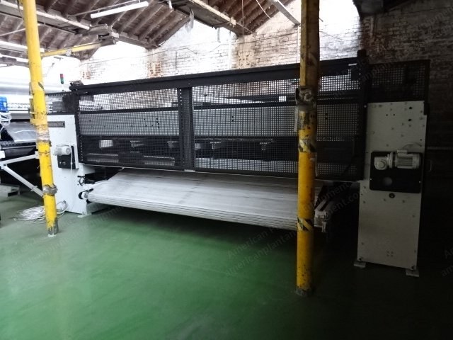 NSC Schlumberger Thibeau, CA6, 1986, 2500mm Working Width, Double Doffer, with Asselin T-380 Crosslapper