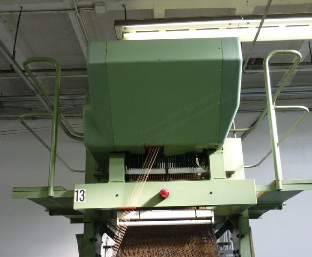 Müller, MBJ2 640 1-1000, 1993, Taffeta Harness, 9 Repeat, 6 IRO