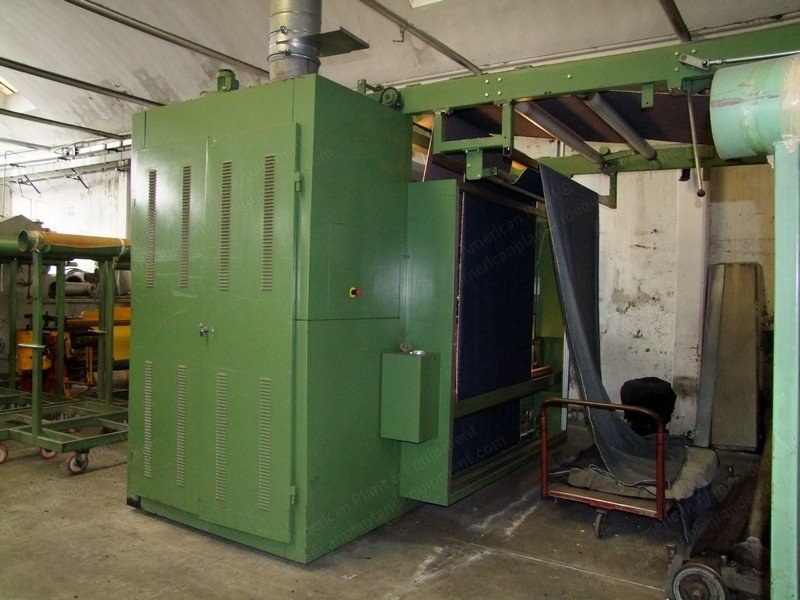 Lafer, 2002, 1800mm, Double Drum Raising Machine, 24 Rollers per Drum