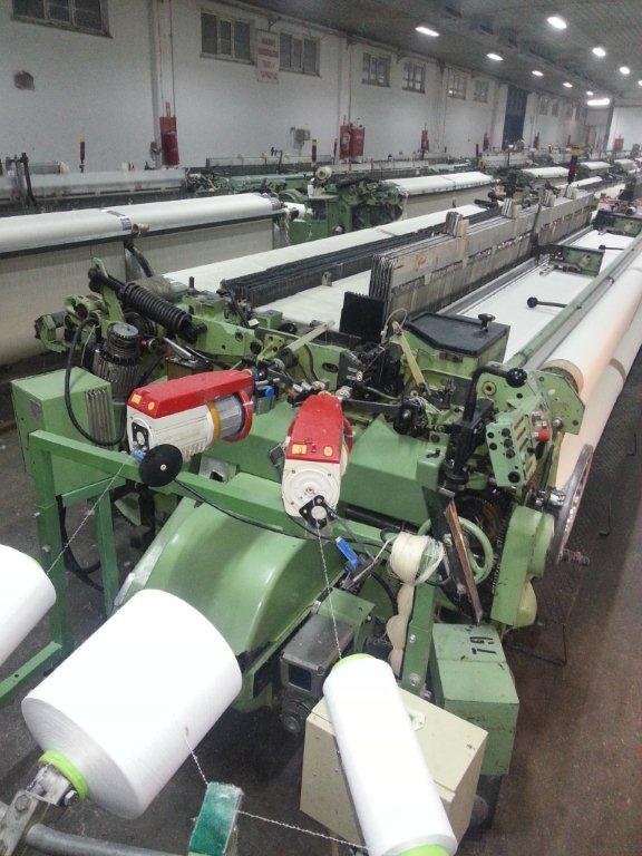 Sulzer, P7100, 1988/1989, 3600mm/3900mm Width, 2 Colors, Eccentric Motion