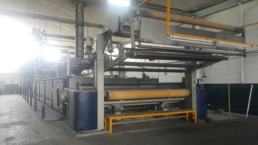 Babcock, Artos, 1999, 3200mm Width, Oil Heated, 5 Chambers, Pin Chain