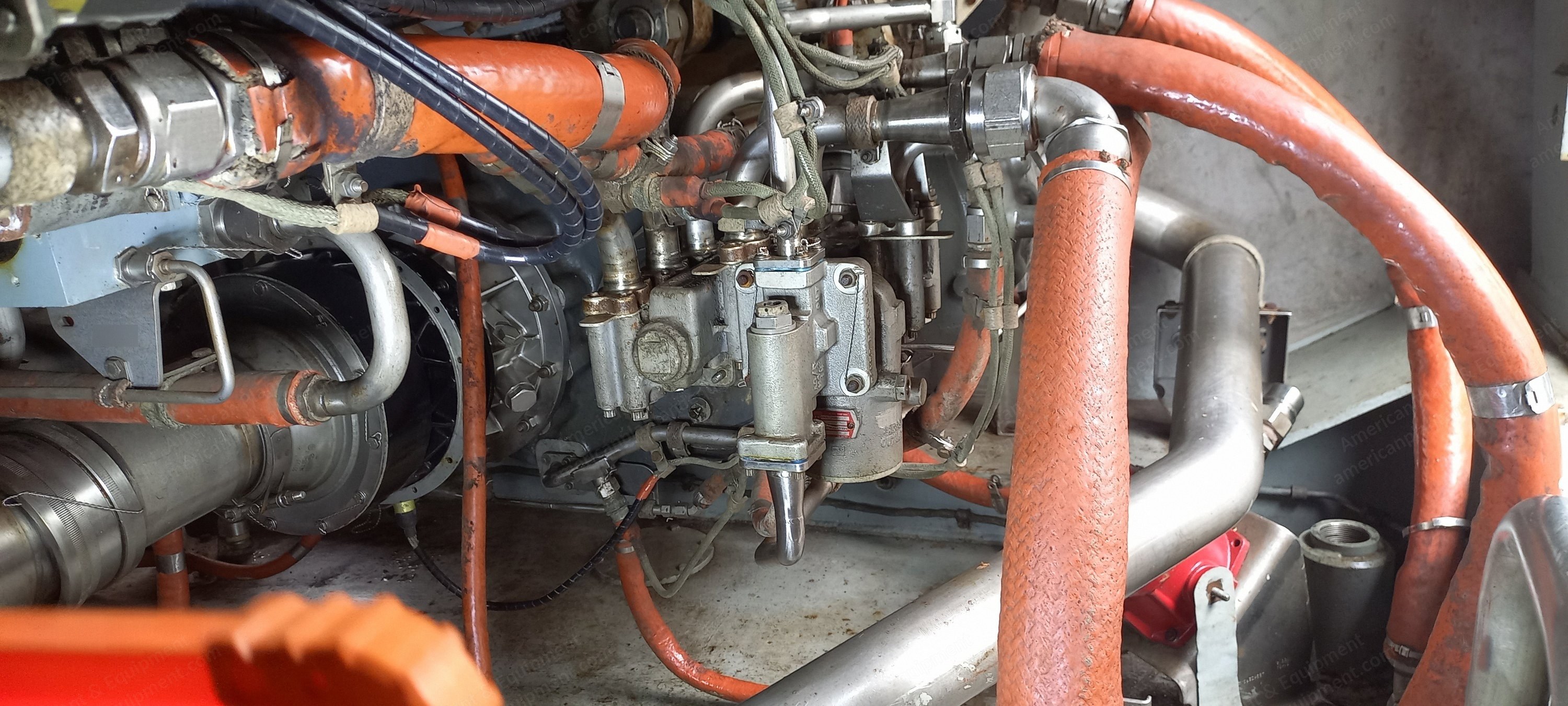GE, LM2500, Gas Turbine Unit, Base Enclosure, Accessory Drive Gearbox