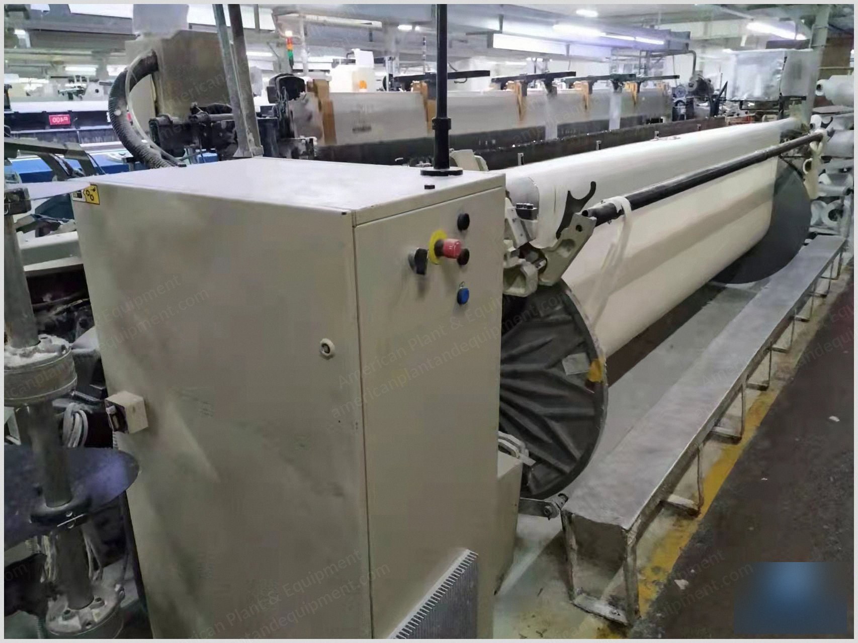 Picanol, Omni Plus 800, 2007, 4000mm Working Width, Staubli 2861B Dobby, 4 Nozzles