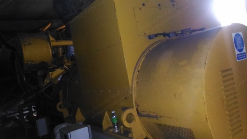 Caterpillar, 3516, 2008, 1603 kW, 60Hz, 1200 RPM, Canopy Type