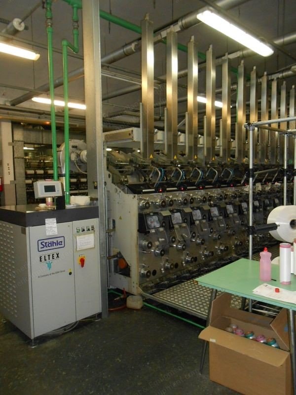 Stahle Eltex, DP2T/MY, 2001, Texturizing Machine, 25 Heads, 290mm Tube