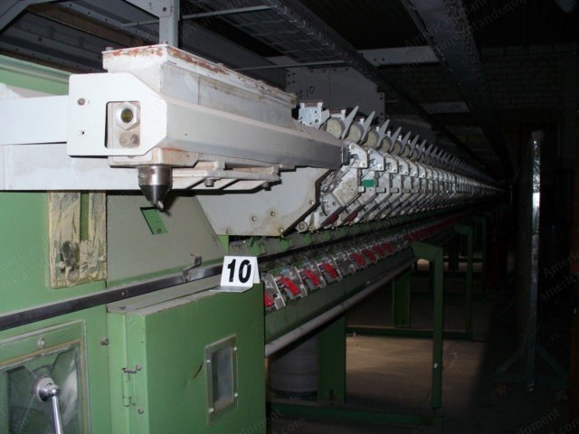 Schlafhorst, SE-9 ACCO 240, 1990, 216 Rotors, Waxing, Uster Poligard