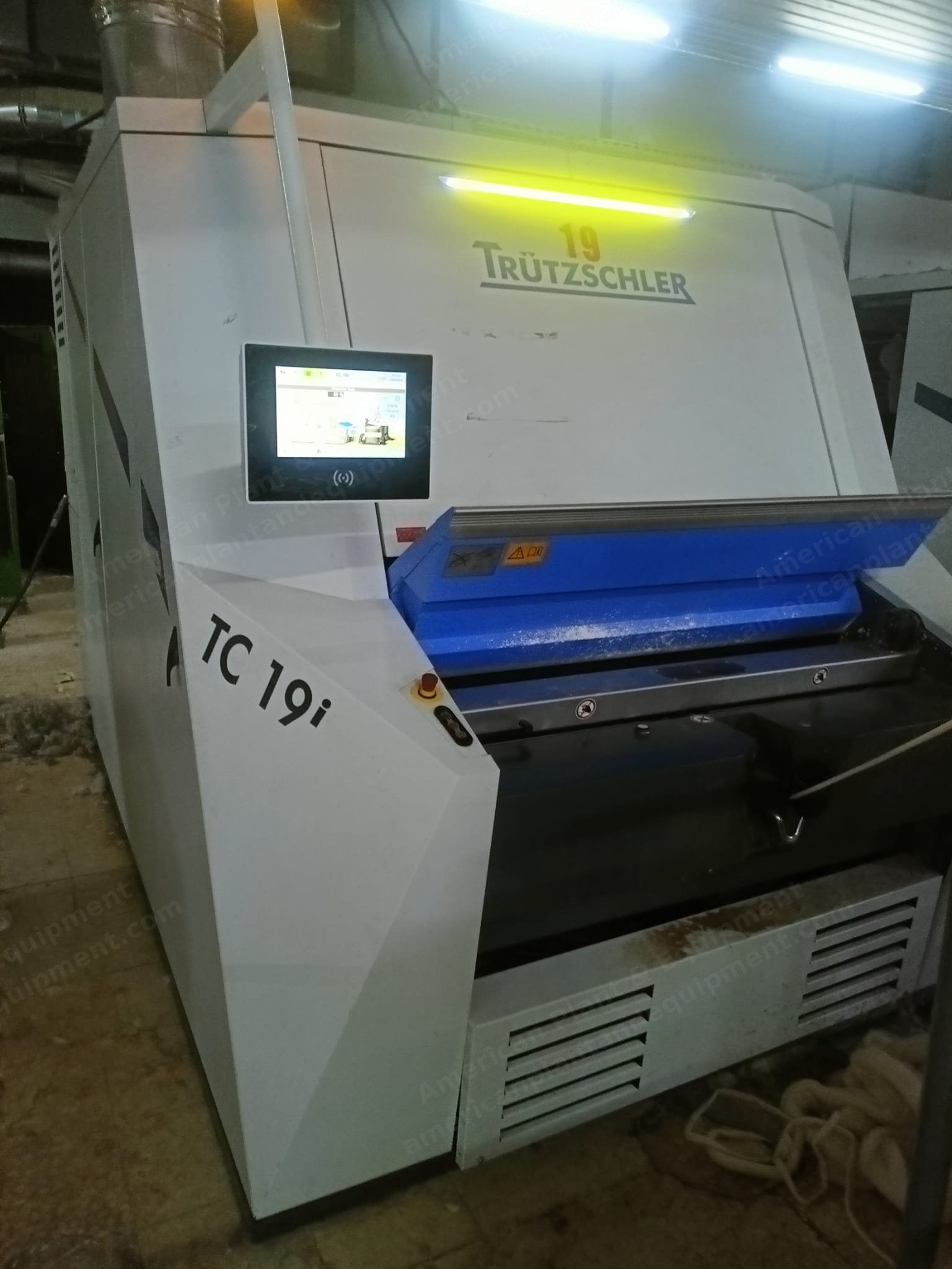 Trutzschler, TC19i, 2022, Intelligent Carding Machine, Triple Lickerin, Lattice Belt