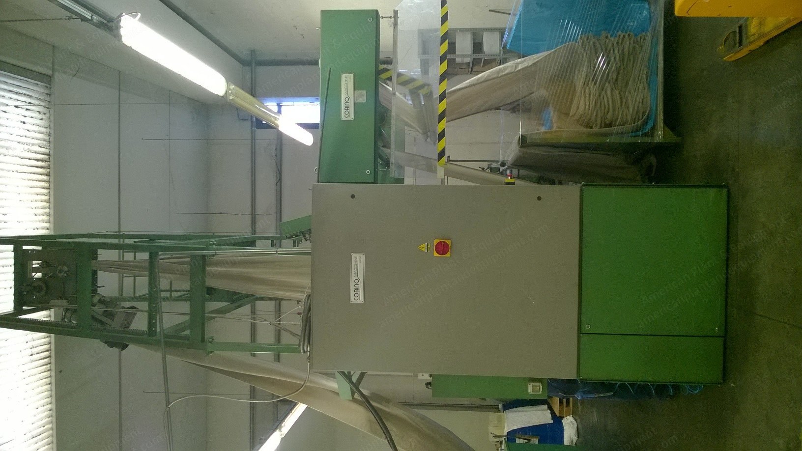 Bianco, Knit Slitter and Opener, 2000, 2400mm Working Width, Electric Eye