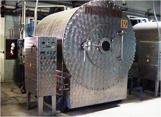 Mecagric, 550, Open Pocket Dyeing Machine, 1200 lbs Capacity, 20HP