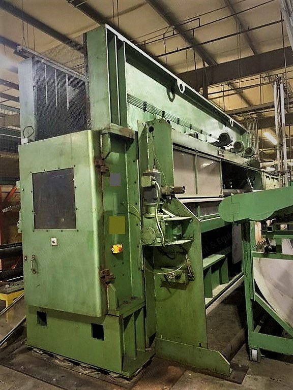 Dilo, Di-Loop VS 45, 1990, 4500mm Working Width, 1500 RPM, 6000 Needles/m