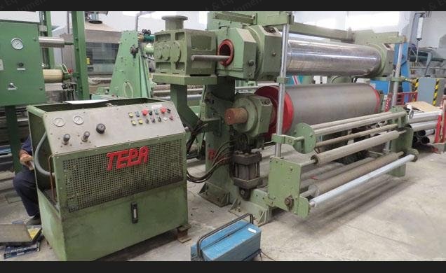Tepa Calandra Grille, 1800mm Table Width, Gas Burner, Arm Winder