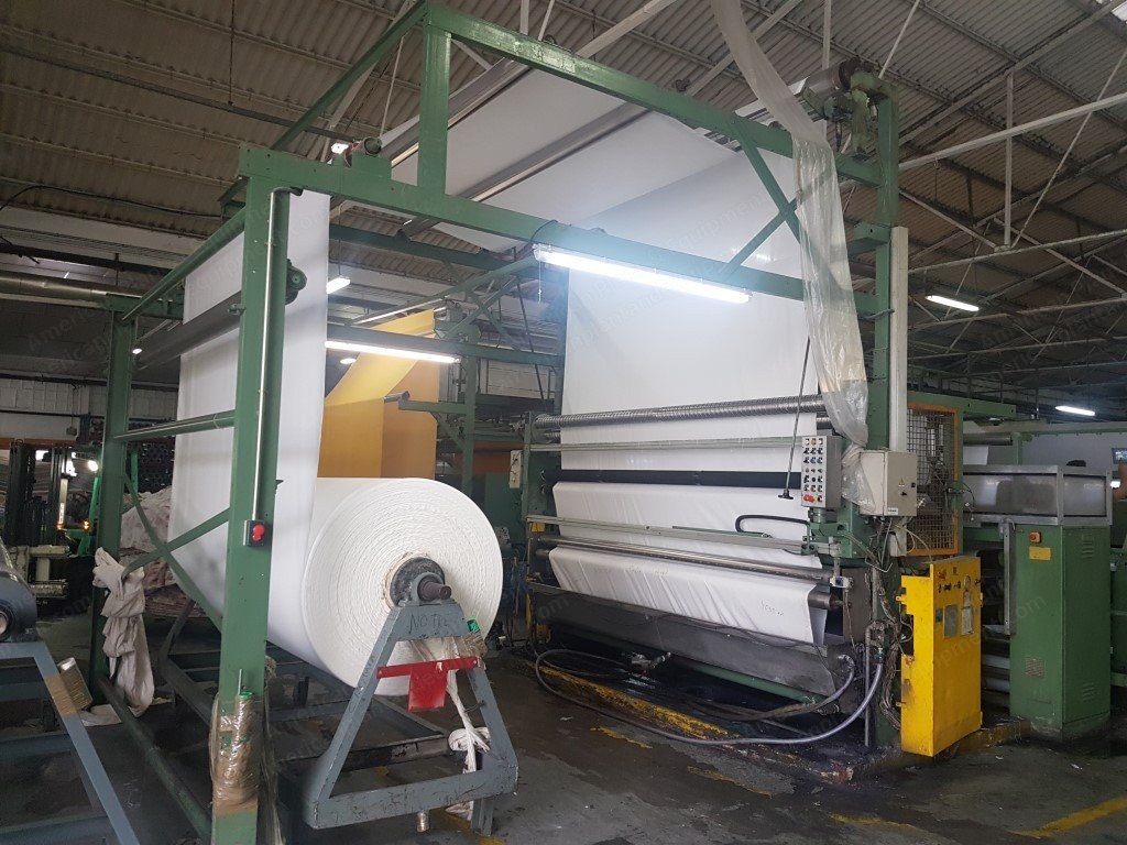 Babcock, 1996, 3200mm Working Width, 10 Chambers, Gas Heated, Pin-Clip Chain