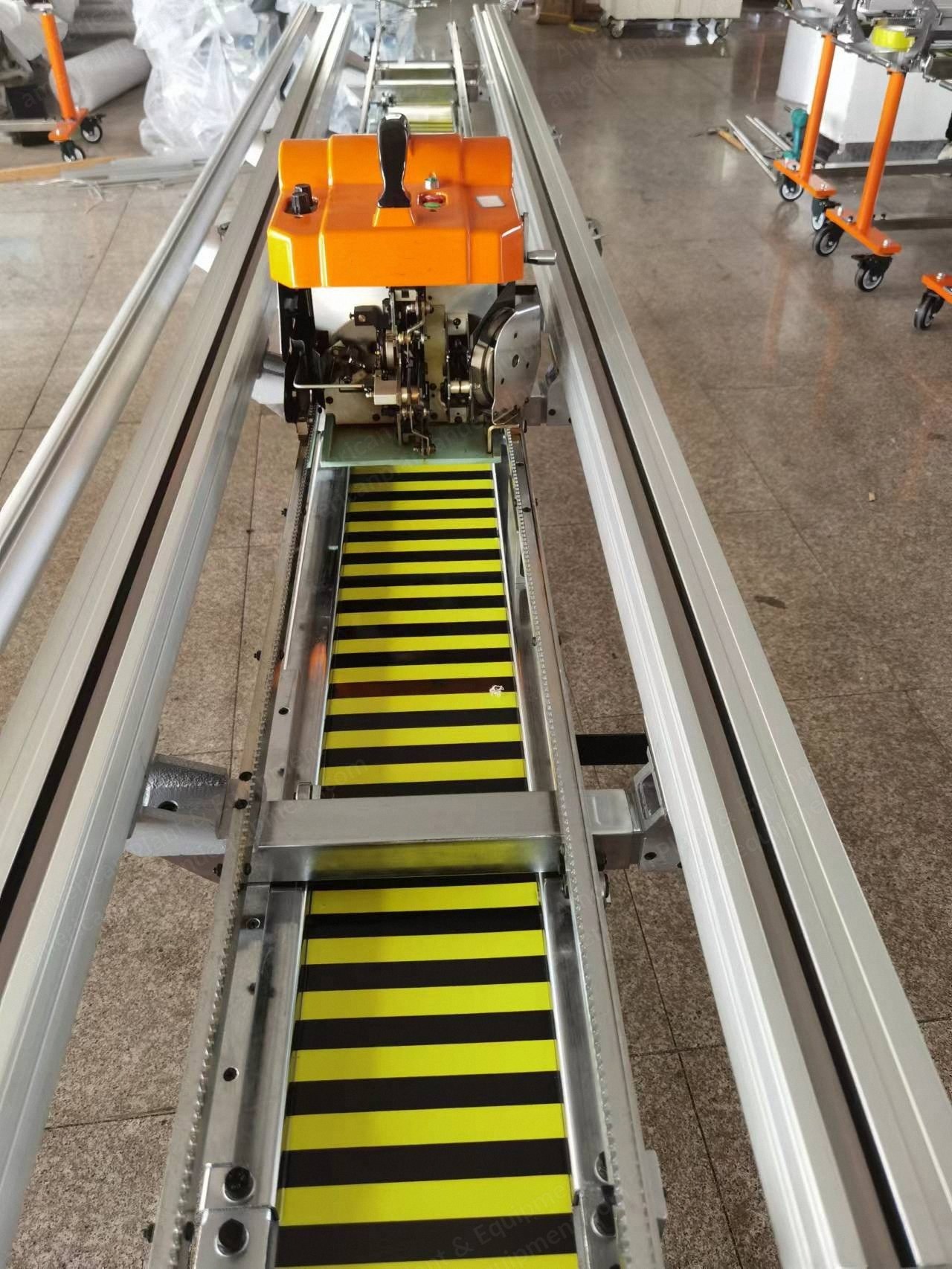 NovaStar, WS219, Automatic Warp Tying Machine, 3m Card Width, 600 Knots/min, 150 Denier