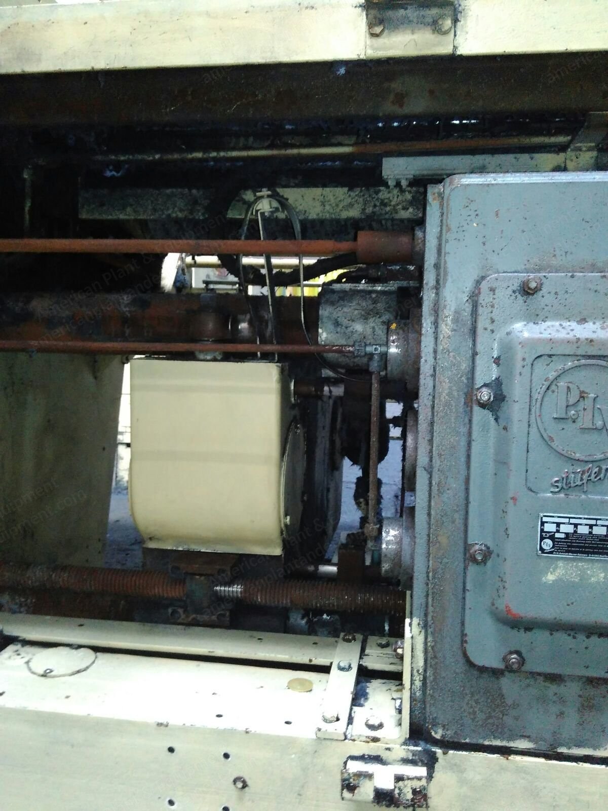 Sucker, Sizing Machine, 1997, 3300mm Creel Width, 12 Beams, 14 Drying Cylinders