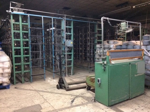 Complete Indigo Denim Plant, Karl Mayer, West Point, Benninger, McCoy Ellison