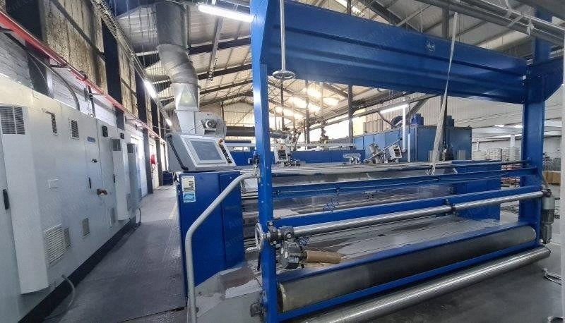 Brueckner, SK 999, 2007, 3200mm Working Width, 4 Chambers, Steam Heated