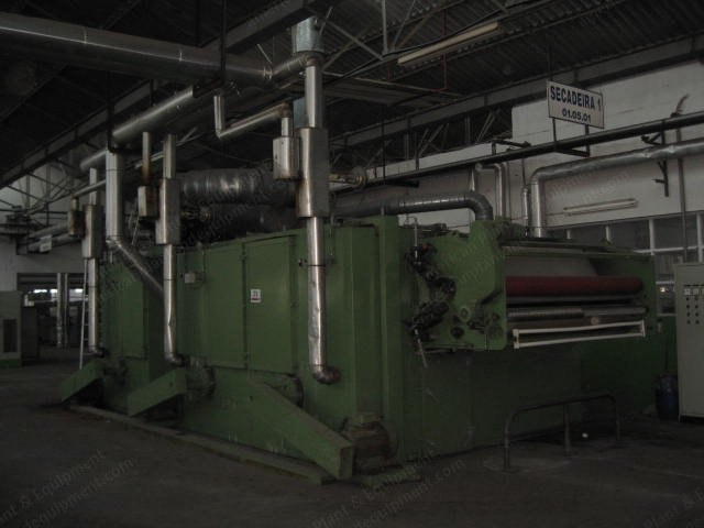 Santex, 3 Fields, Thermal Oil Heating