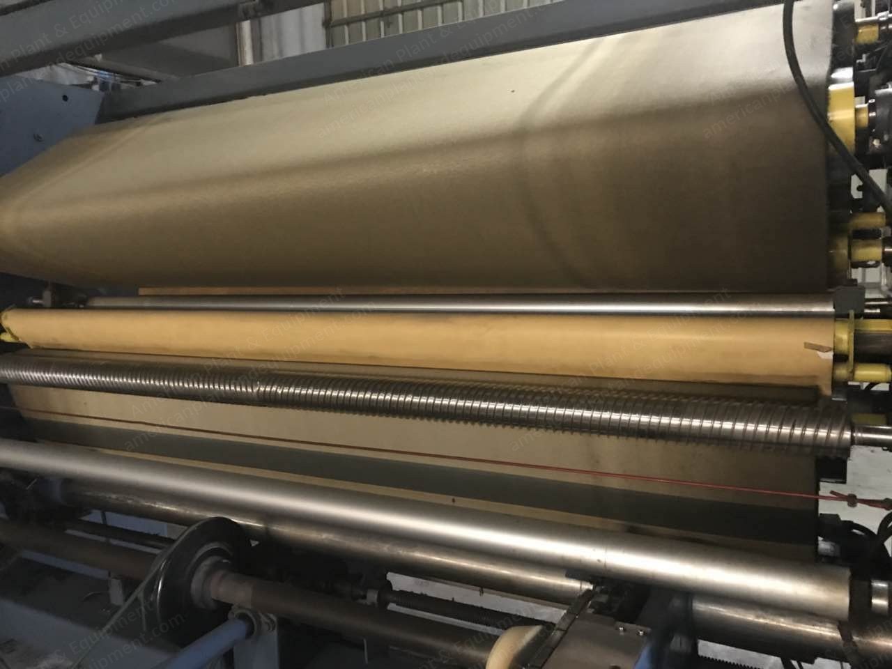 Santex Open Width Compactor, 2600mm, Steam Heated, 2010
