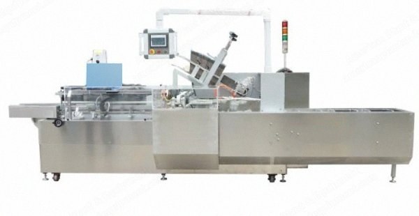 NovaStar, CC118, Automatic Carton Packaging Machine, Horizontal Cartoning, 30-40 Boxes/Min, 220V