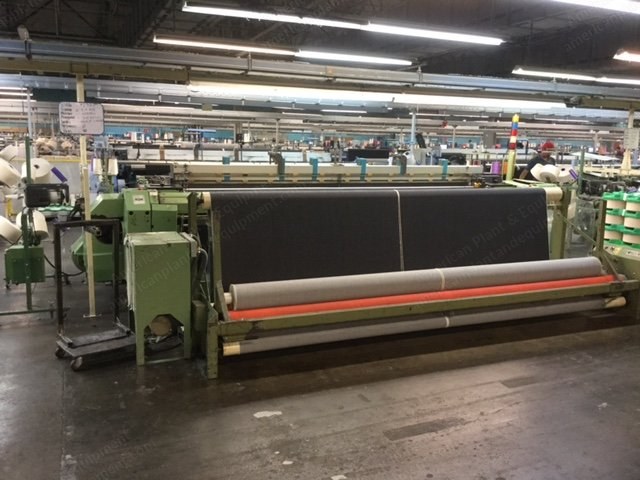 Sulzer, P7200 B 390 N 2 EP R K, 1995/1996, 3900mm Width, 10 Cam Capacity, 360 RPM