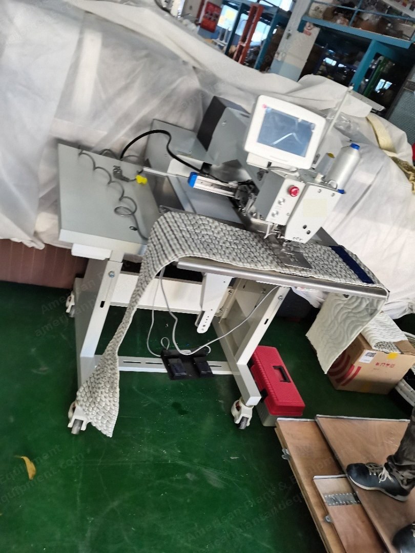 NovaStar, Mattress Handle Strap Tacker, Lockstitch Double Capacity, 2800 RPM, 300x200mm