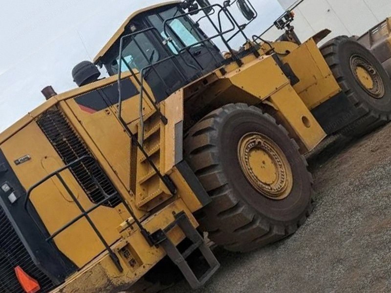 Caterpillar, 988K XE, 2019, Wheel Loader, 6200 Hours, Caterpillar C18 ACERT Engine