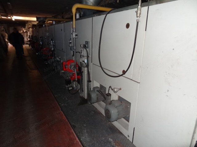 Bruckner, Split-Flow, 2001, 2400mm Working Width, 6 Chambers, Gas Heated