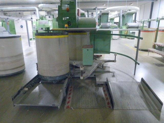 Rieter, SB D10, 1999, Draw Frame, Single Delivery, 800x1200mm Can Size