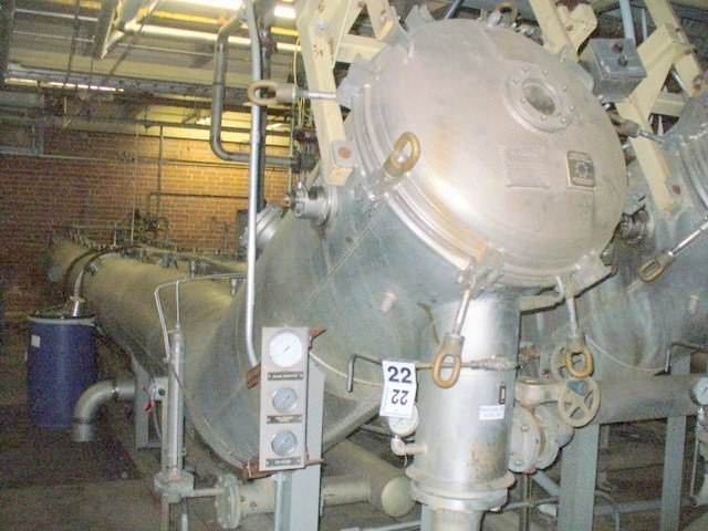 Gaston County, Dyeing Vessels, 1992, 53 PSI, 300 deg F, 4 Units