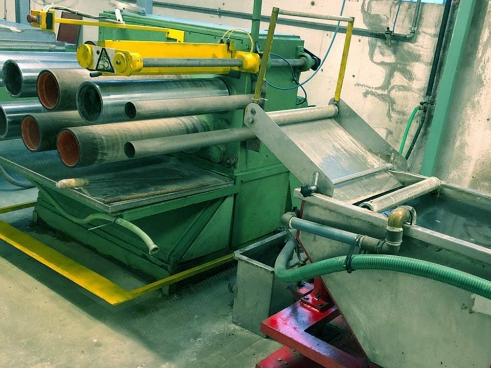 Leonard-Fare, EM60BV, 2001, HDPE Monofilament Extrusion Line, 60mm Screw, 75 kg/h
